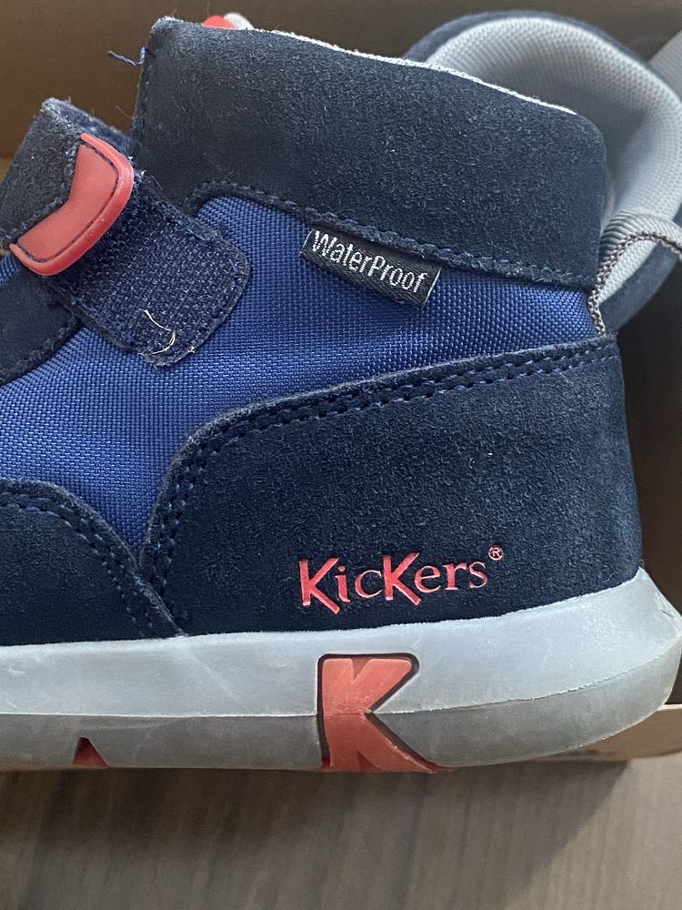 Детски есенни боти Kickers