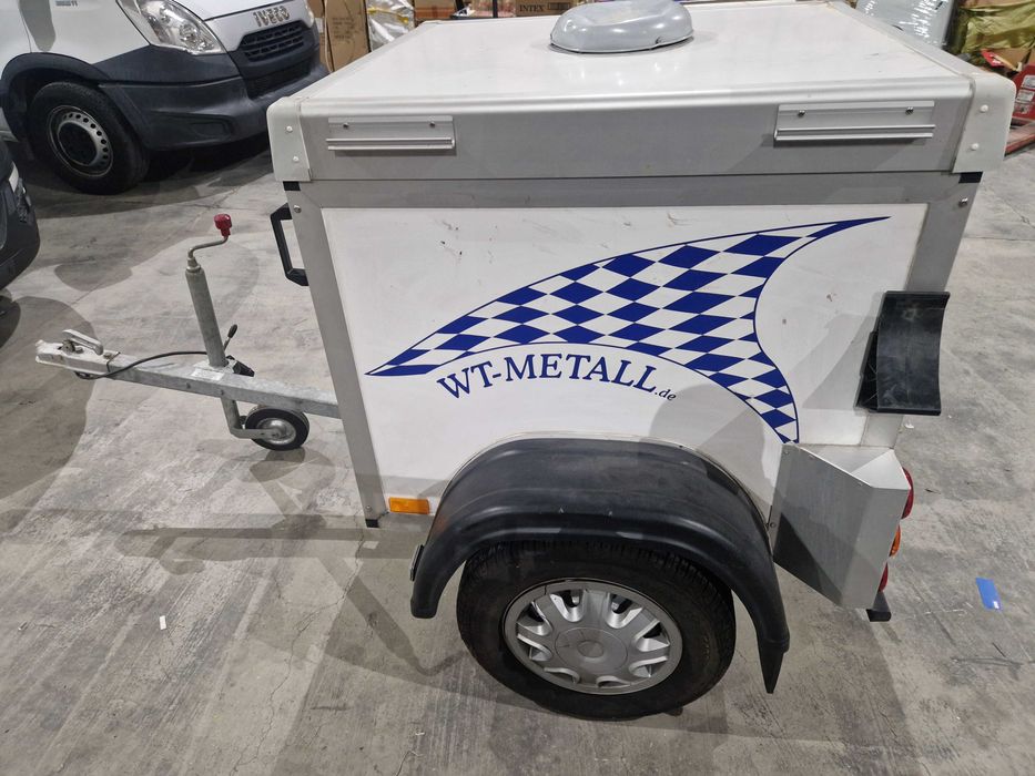 Ремарке за кучета  WT METALL