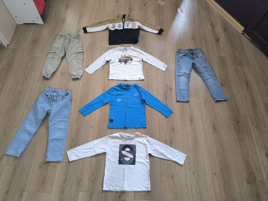 Лот дрешки на Майорал р.4-5 год.