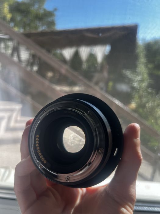 Obiectiv Panasonic Lumix 85mm f1.8 FullFrame L Mount
