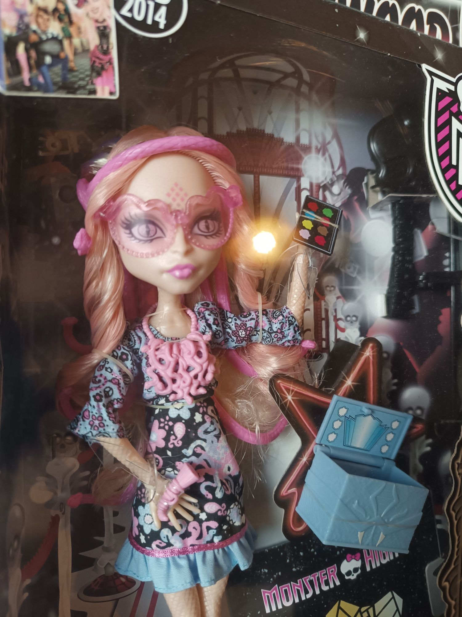 Monster High Viperine Gorgon G1 Frights Camera Action