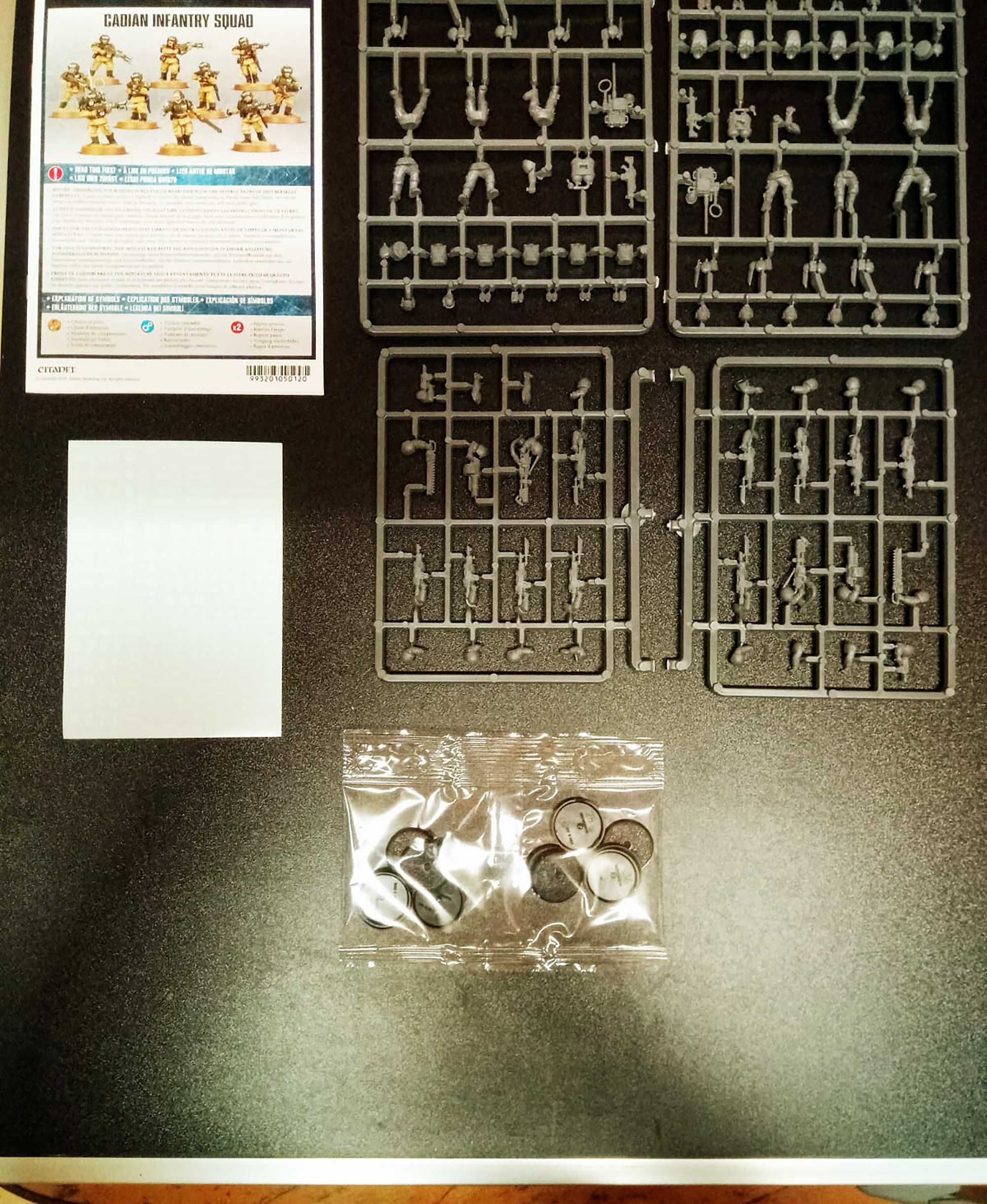 Warhammer 40,000 - Astra Militarum (Imperial Guard) - Pachet