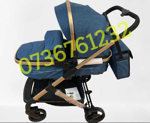 Carucior reversibil,2in1,landou+sport,cos+geanta