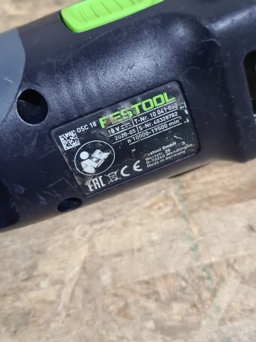 Multifuncțional multicuter Festool OSC 18