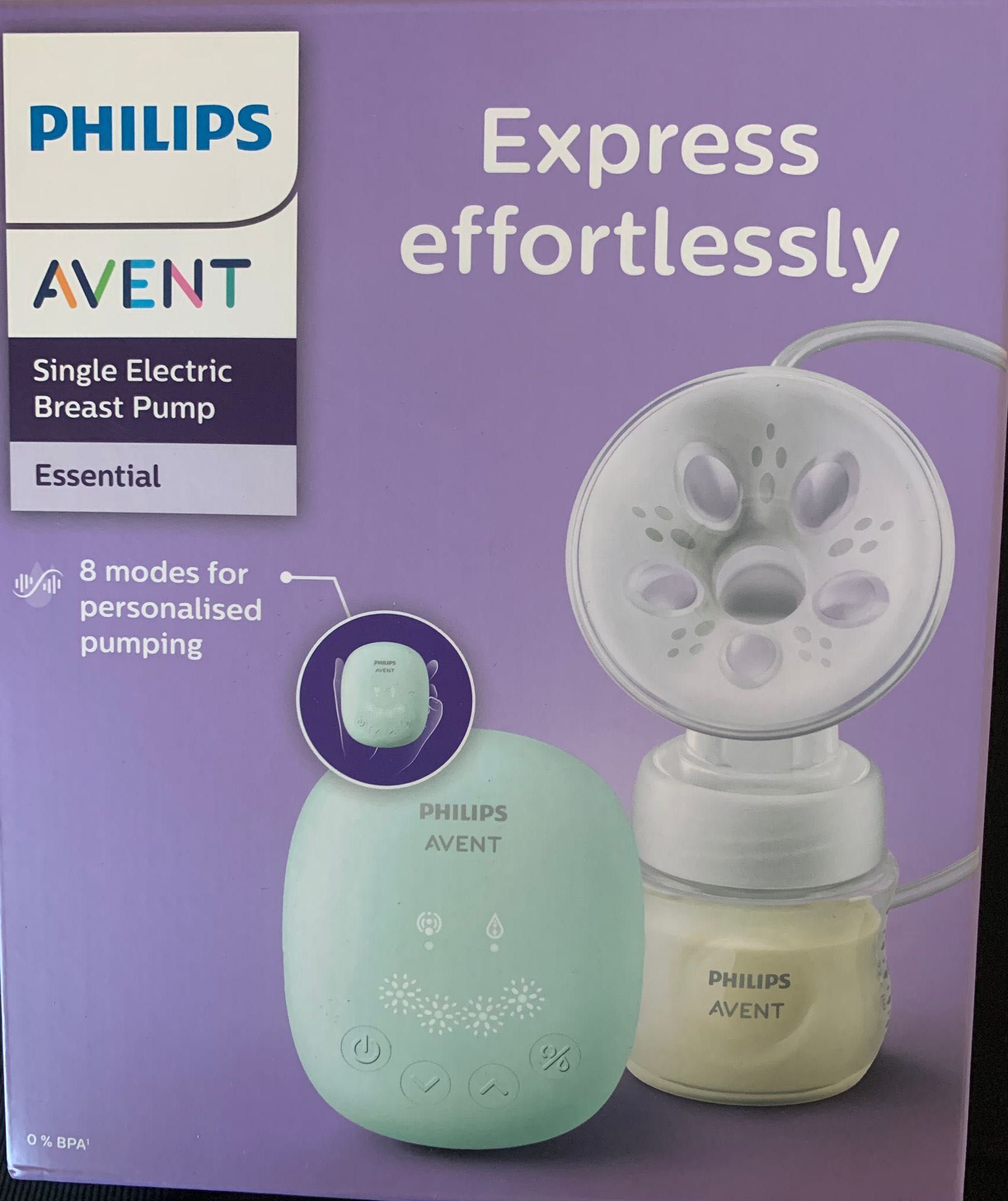 Pompa de San Electrica Philips Avent