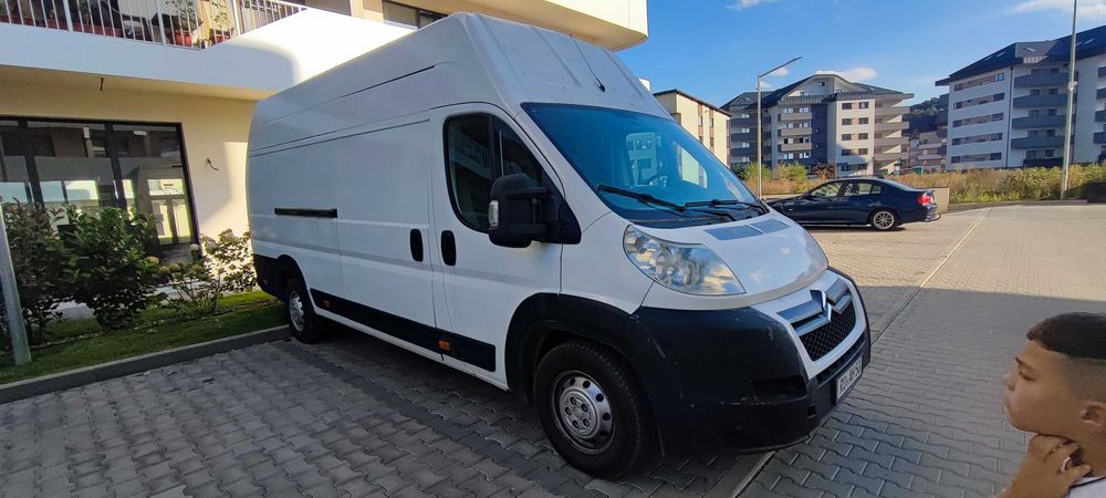 Citroen Jumper/Ducato Maxi/Peugeot Boxer