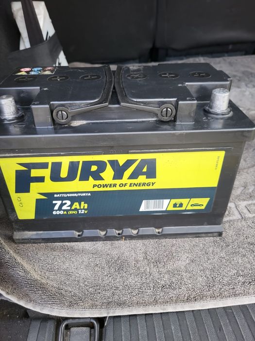 Акумулатор Furya 72Ah / 600A в гаранция