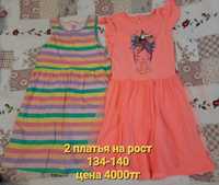 Платье для девочки размеры разные