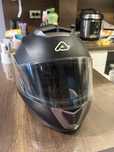 Каска acerbis serel black