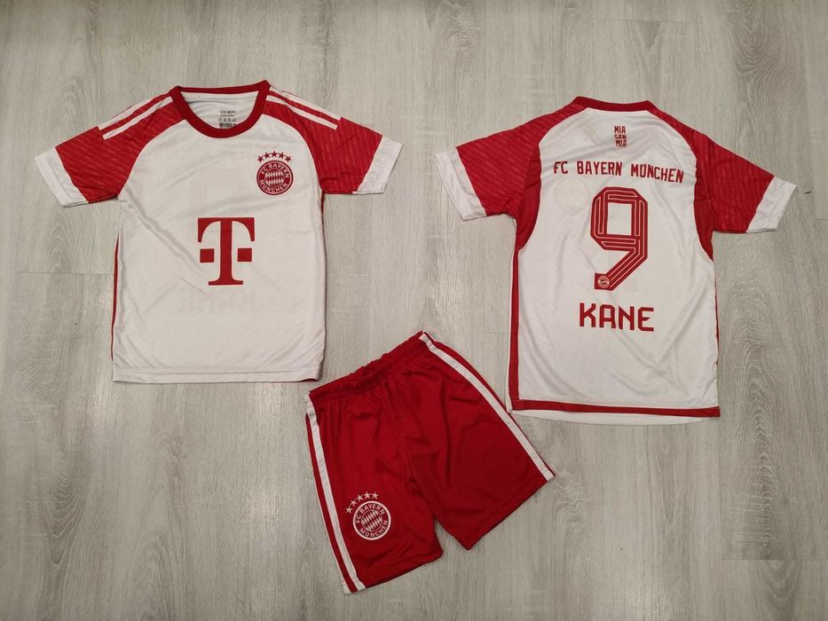 Екип Меси Черен Маями 2024 ново от 4 до 16г с калци