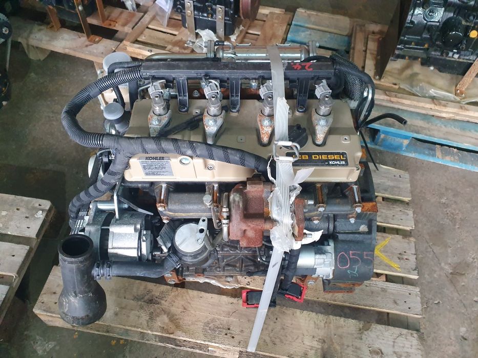 Motor jcb 1cx .Sau Miniexcavator