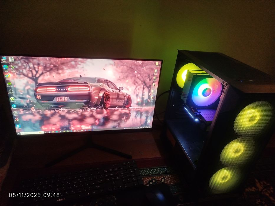 Tayyor Full Igravoy moshni Kompyuter