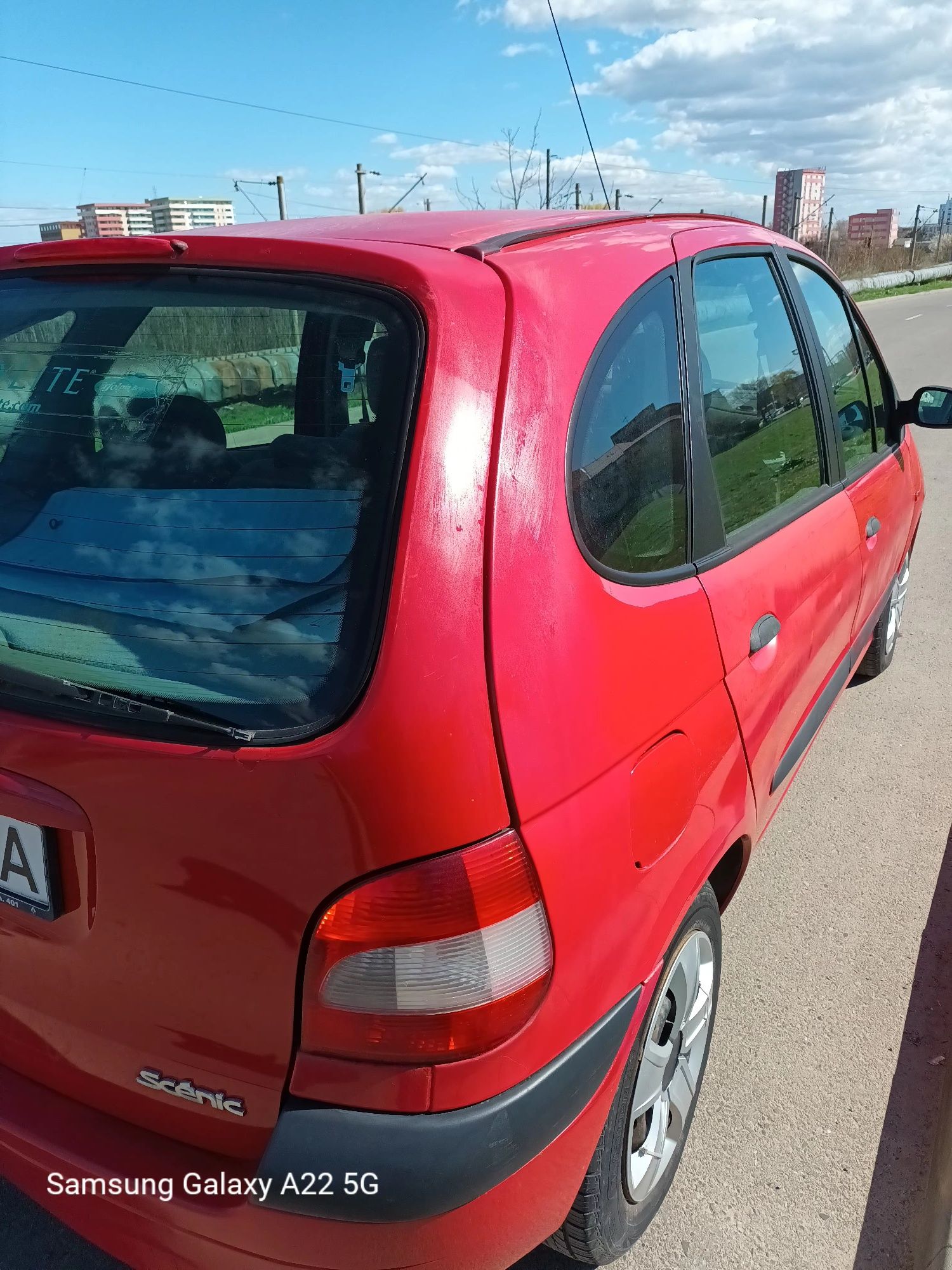 Vând Renault Megane Scenic ,benzină.