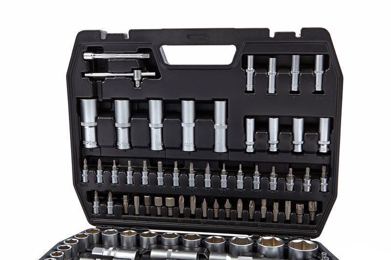 Комплект инструменти, 108 бр., hbm