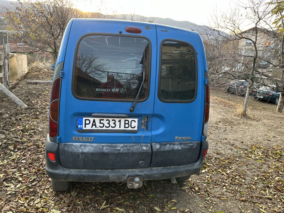 Рено канго на часто 1,9 дизел