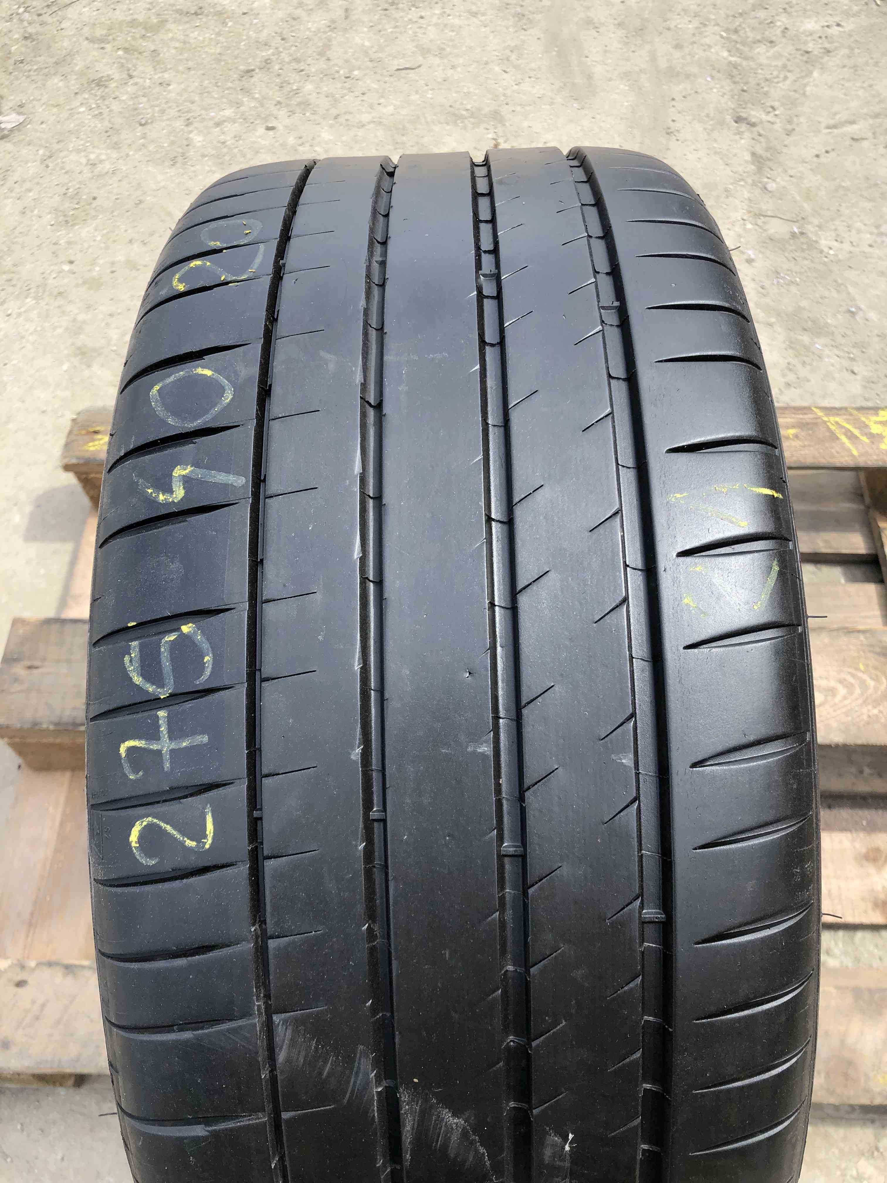 Anvelopa Vara 275/40 R20 MICHELIN Pilot Sport 4 S 106Y