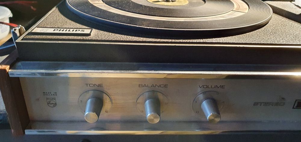Pick-up philips 447 din 1971
