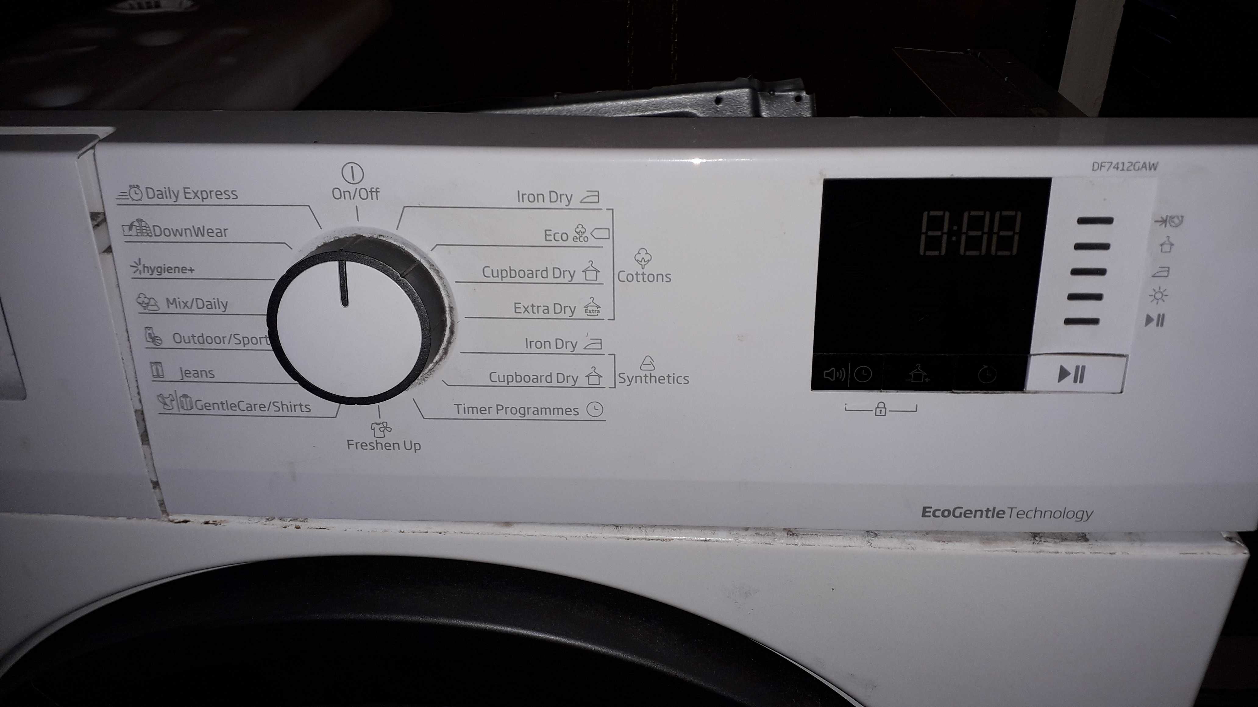 Сушилня BEKO DF7412GAW (на части)