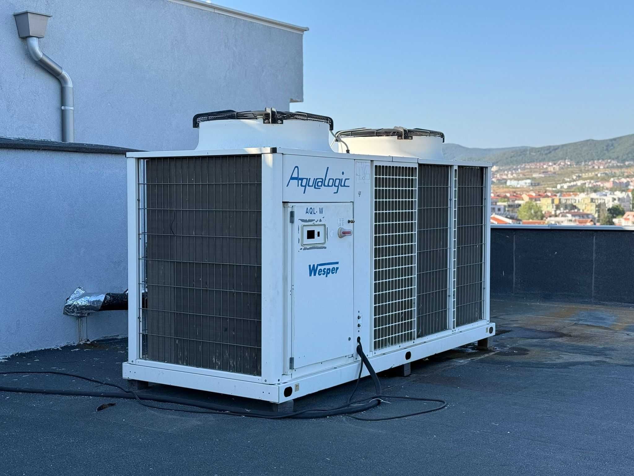 Продавам втора употреба чилър Wesper AQUALOGIC -120