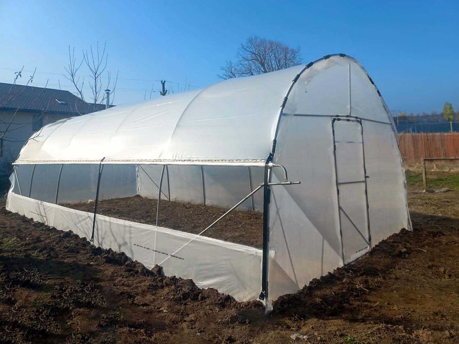 Solar gradina 4x8 complet echipat. Raport calitate-pret excelent