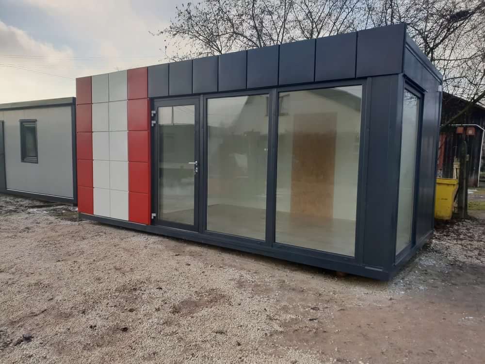 Торговый Павильон Киоск Магазин Мойка Шиномонтаж Блок модуль здание