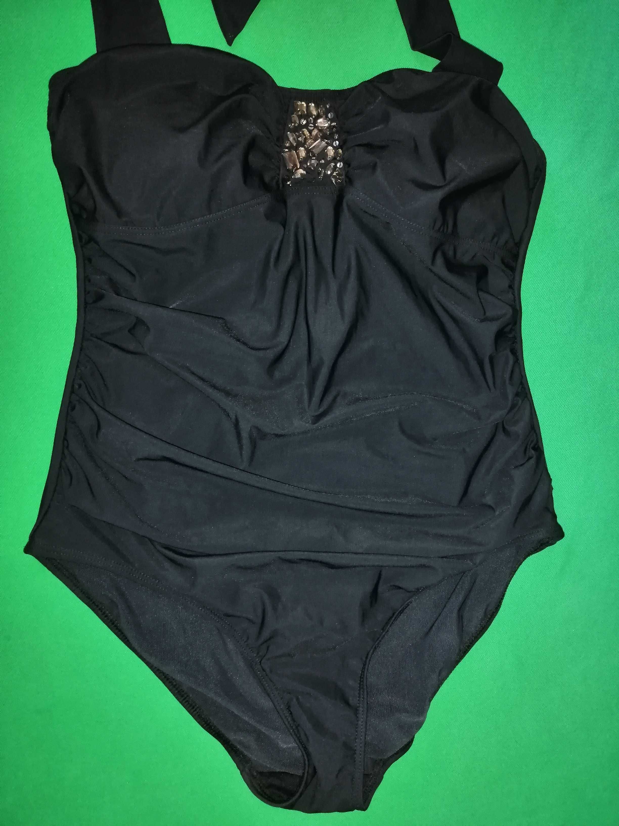 Costum baie negru 44