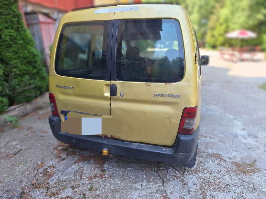 Peugeot partner 2006
