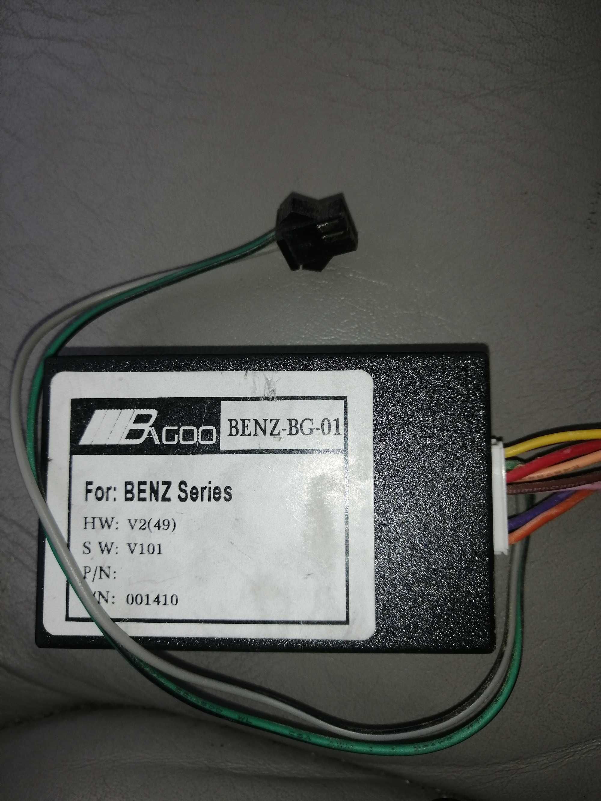 Can-box за Mercedes benz