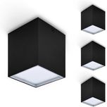 НОВ! LED спот за таван, лампа 10W, 3 светлини, 4 бр/к-кт