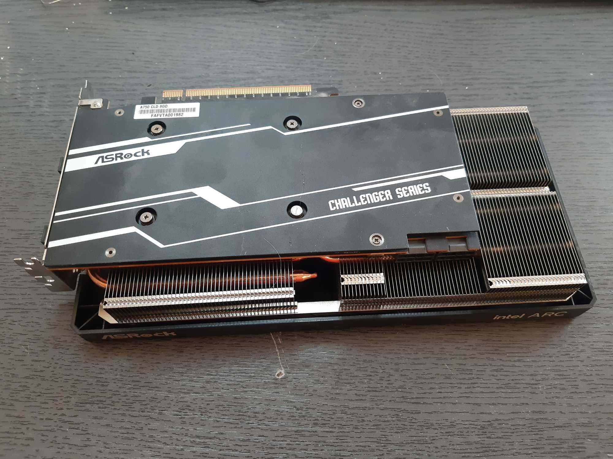 Vand Placa video ASRock Intel Arc A750 Challenger 8GB GDDR6, 256-bit