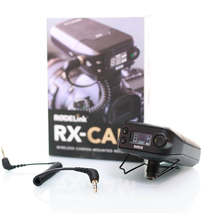 Безжична система за камера с микрофон тип "брошка"