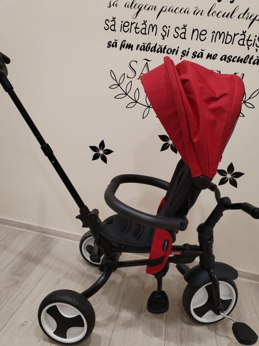 Tricicleta ultrapliabila Coccolle Spectra Chili Pepper