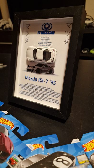 Macheta Mazda RX7