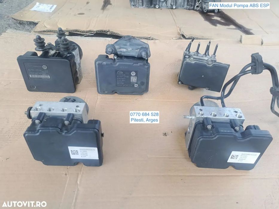 Pampa ABS ESP Fiat Ducato Peugeot Boxer Citroen Jumper VW Golf Touran Passat Caddy Skoda