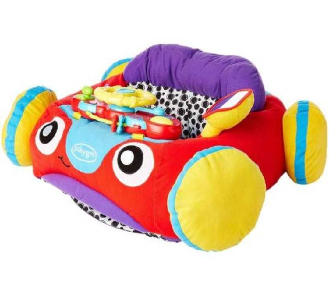 Playgro Игрален център със светлини и звуци ПЛЮШЕНА КОЛА