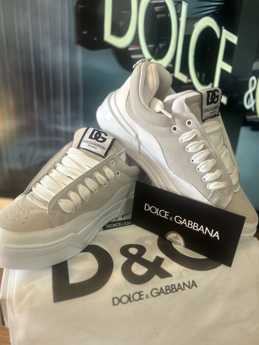 Adidasi Dolce Gabbana