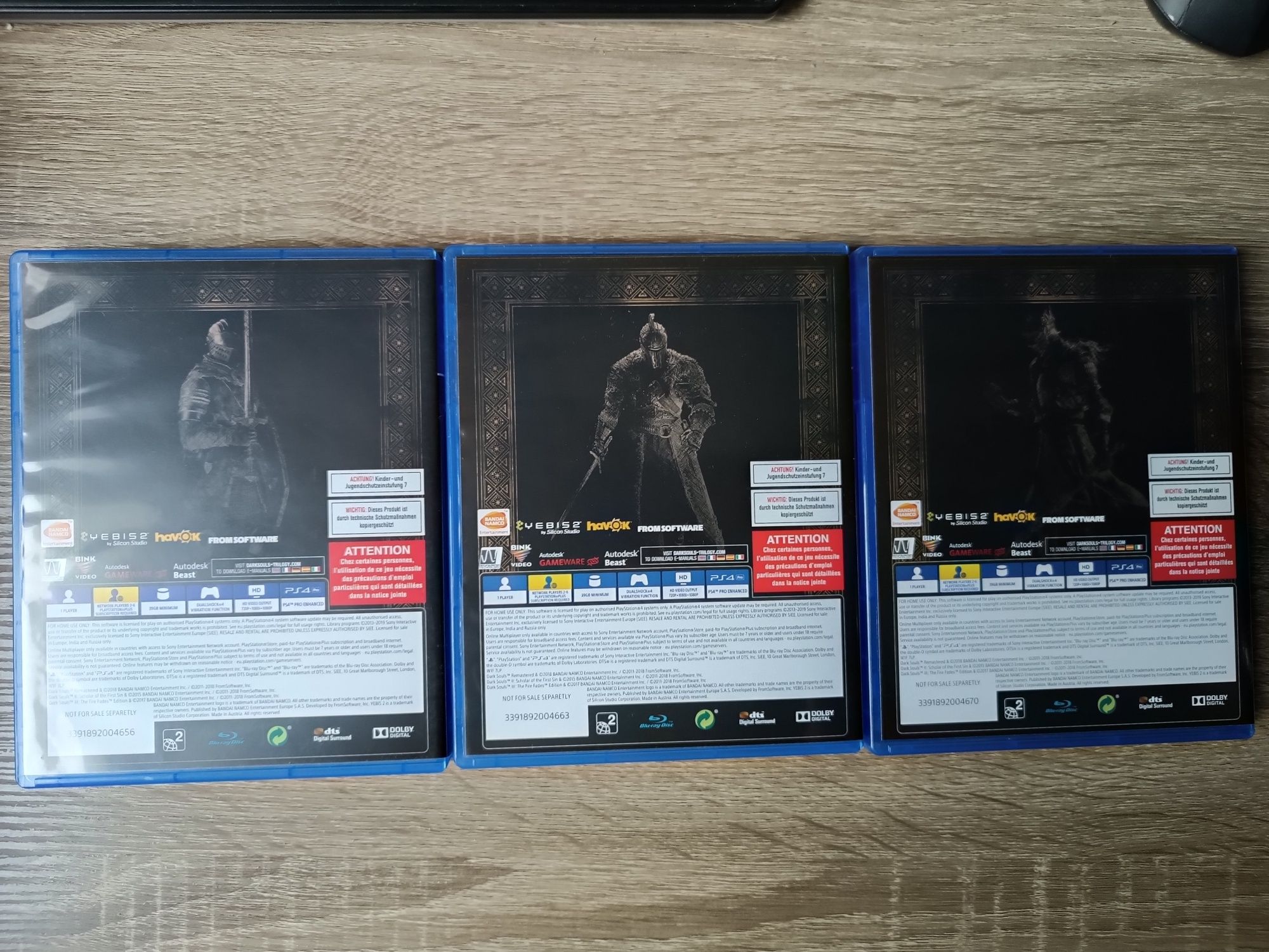 Dark Souls Trilogy