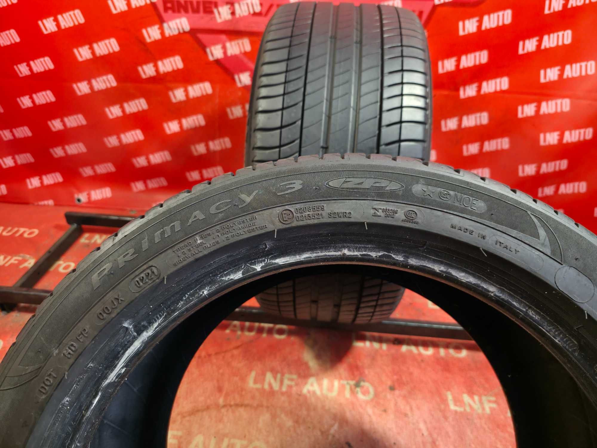 Anvelope de VARA - 275/40/18 - Michelin - 6.8 MM - DOT 2021 RFT !