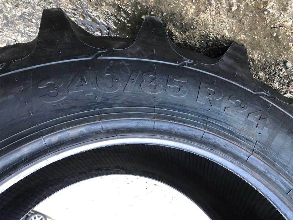 Cauciucuri noi 13.6R24 radiale OZKA 340/85R24 anvelope tractor fata