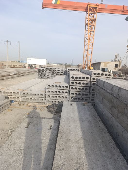Beton plita armaturali 16sm 22sm qalinlikda