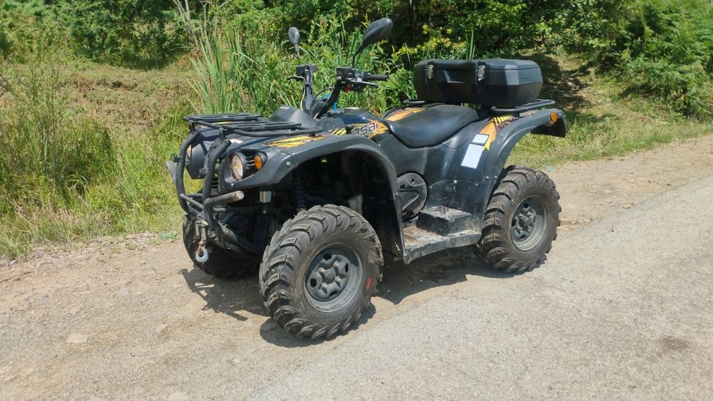 ATV 500cc  4x4 recent adus in țară