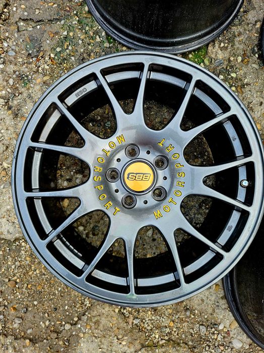 Bbs Ch 003 MotorSport 18', 5x112, et42, 8j, 66.6 gaura centrala