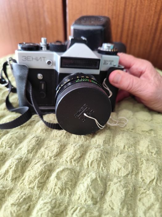 Руски ретро фотоапарат Зенит