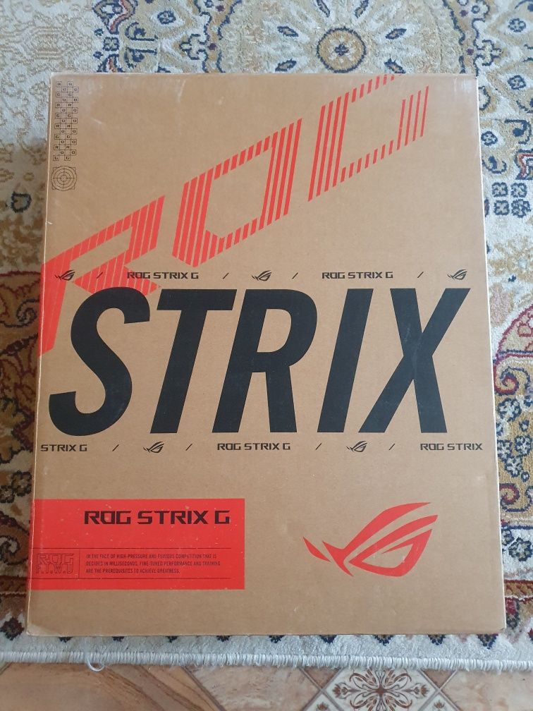 Игровой ноутбук Asus ROG STRIX G16