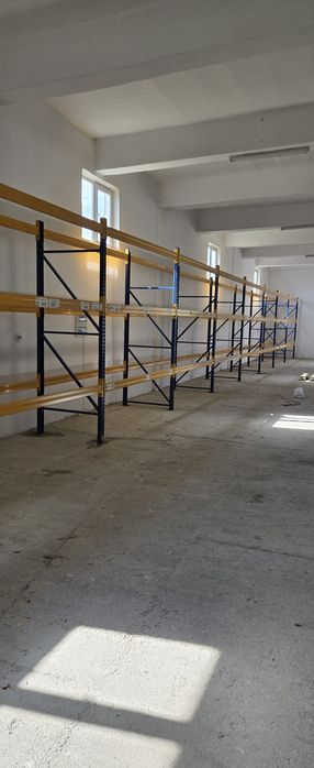 Rafturi metalice pentru paleți