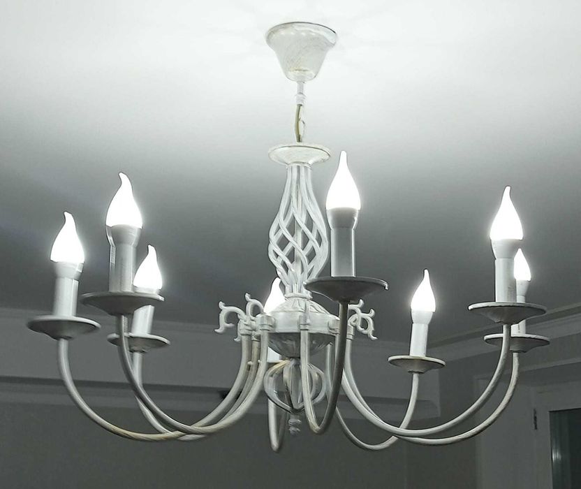 Люстра в гостиную