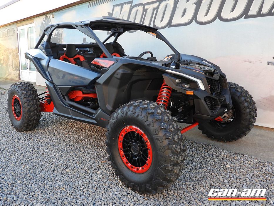 SSV CAN-AM Maverick X3 XRS SAS Turbo RR 2026 | Rate | Leasing