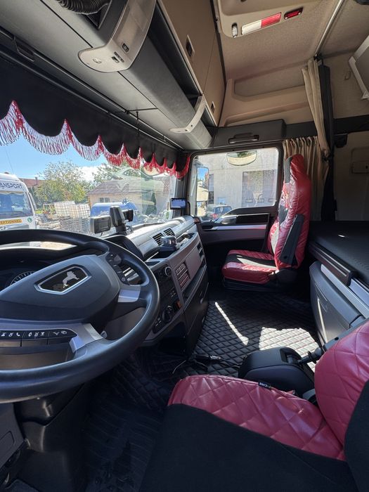 Man TGX 510 Motor generatie noua