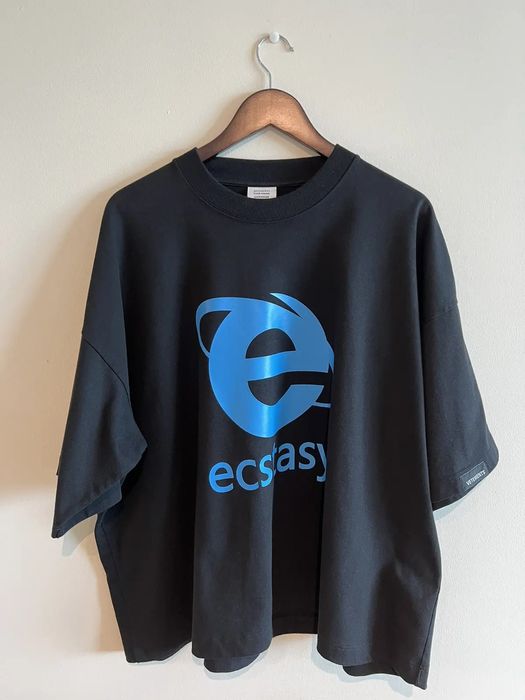 Ecstasy vetements t-shirt