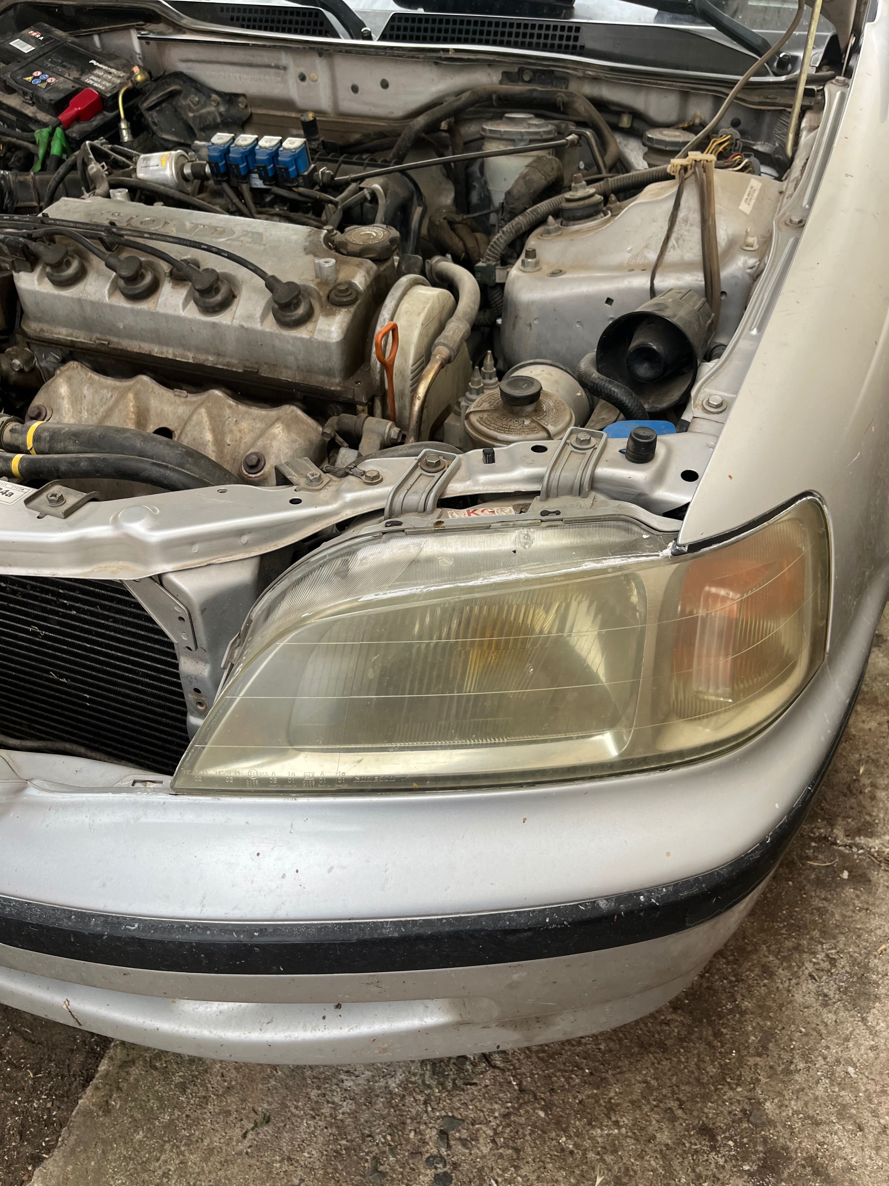 Honda civic 1.4бензин 90кс